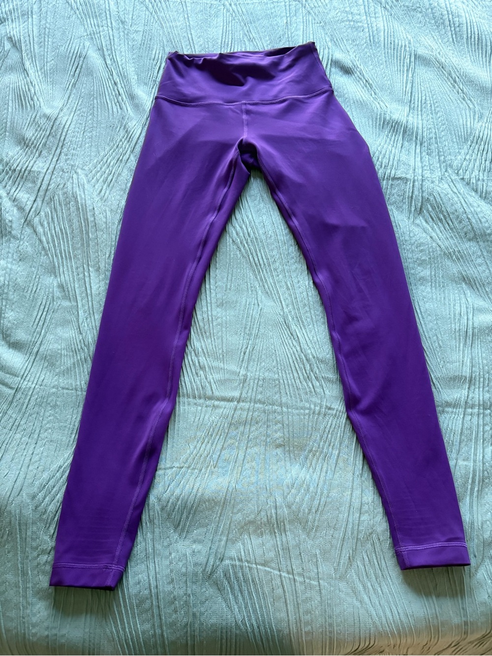 lululemon athletica Vibrant Purple High-Rise Leggings